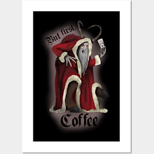 Krampus Coffee Posters and Art